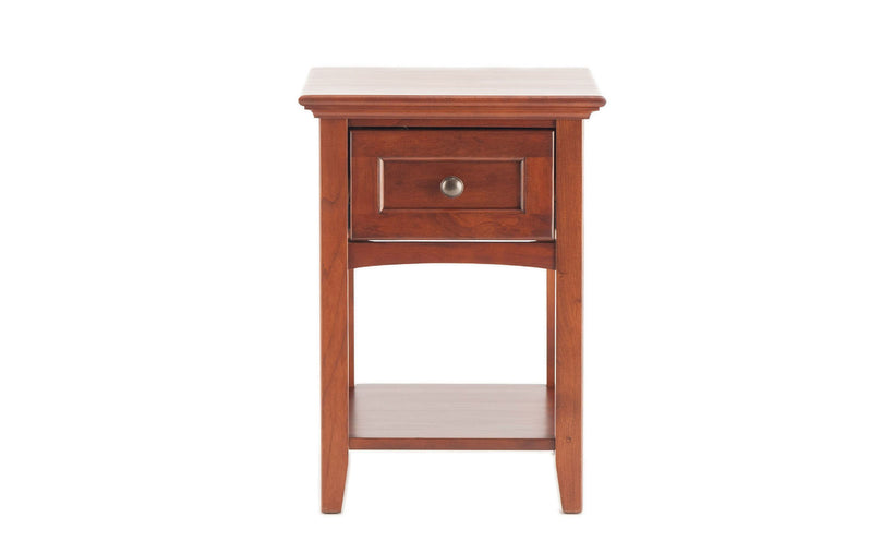 McKenzie One Drawer Chairside Table